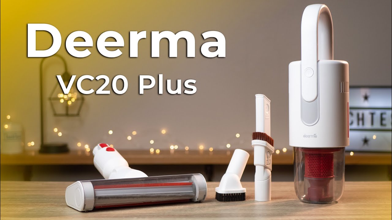 Deerma VC20 Plus - Recenzja taniego odkurzacza bezprzewodowego