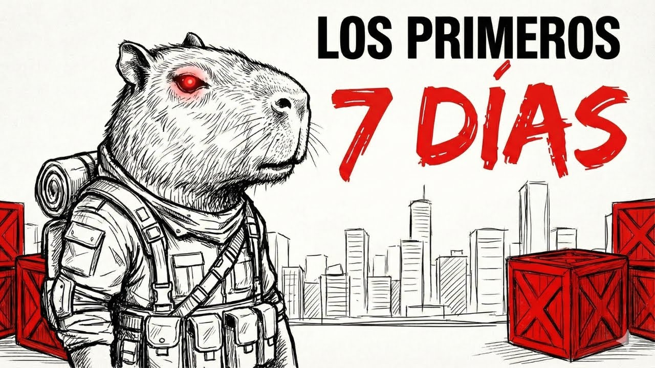 Cómo Prepararse para los Primeros 7 Días de un Apagón Total