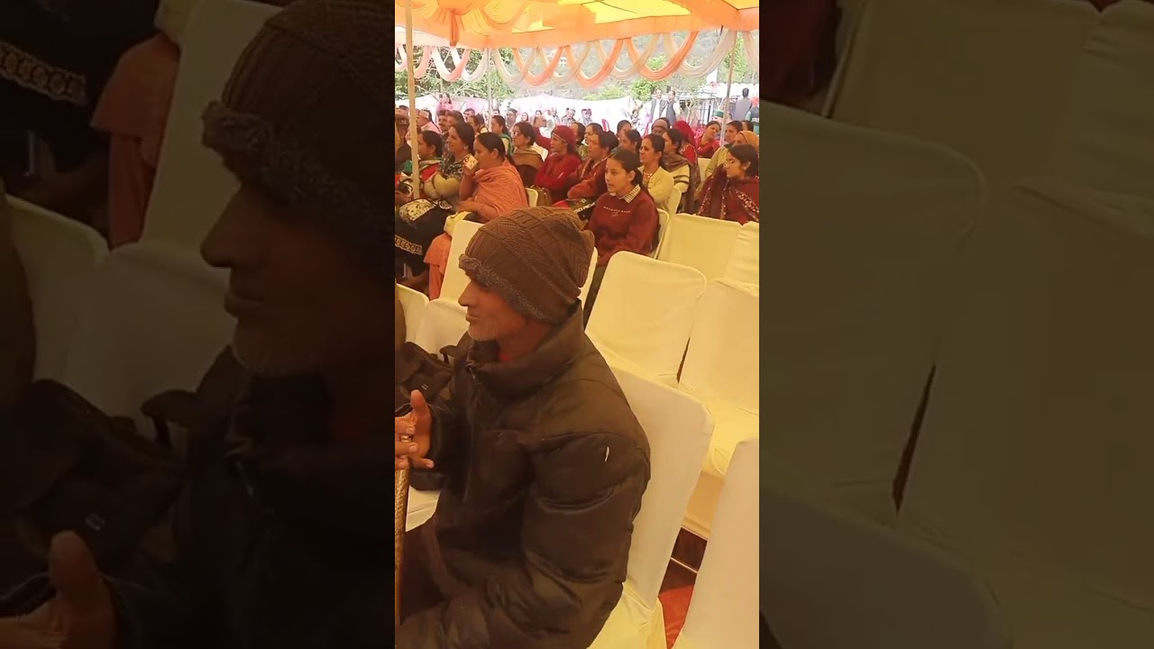 बांजनी के ठेकेदार मौंनु बाबु की सुपुत्री श्रीमती के पुत्र का कर्णभेदन संस्कार गांव जाबल का कार्यक्रम