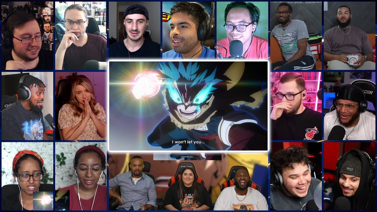 My Hero Academia Season 7 Episode 13 Reaction Mashup