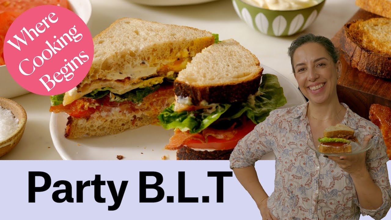 Party B.L.T. | Where Cooking Begins