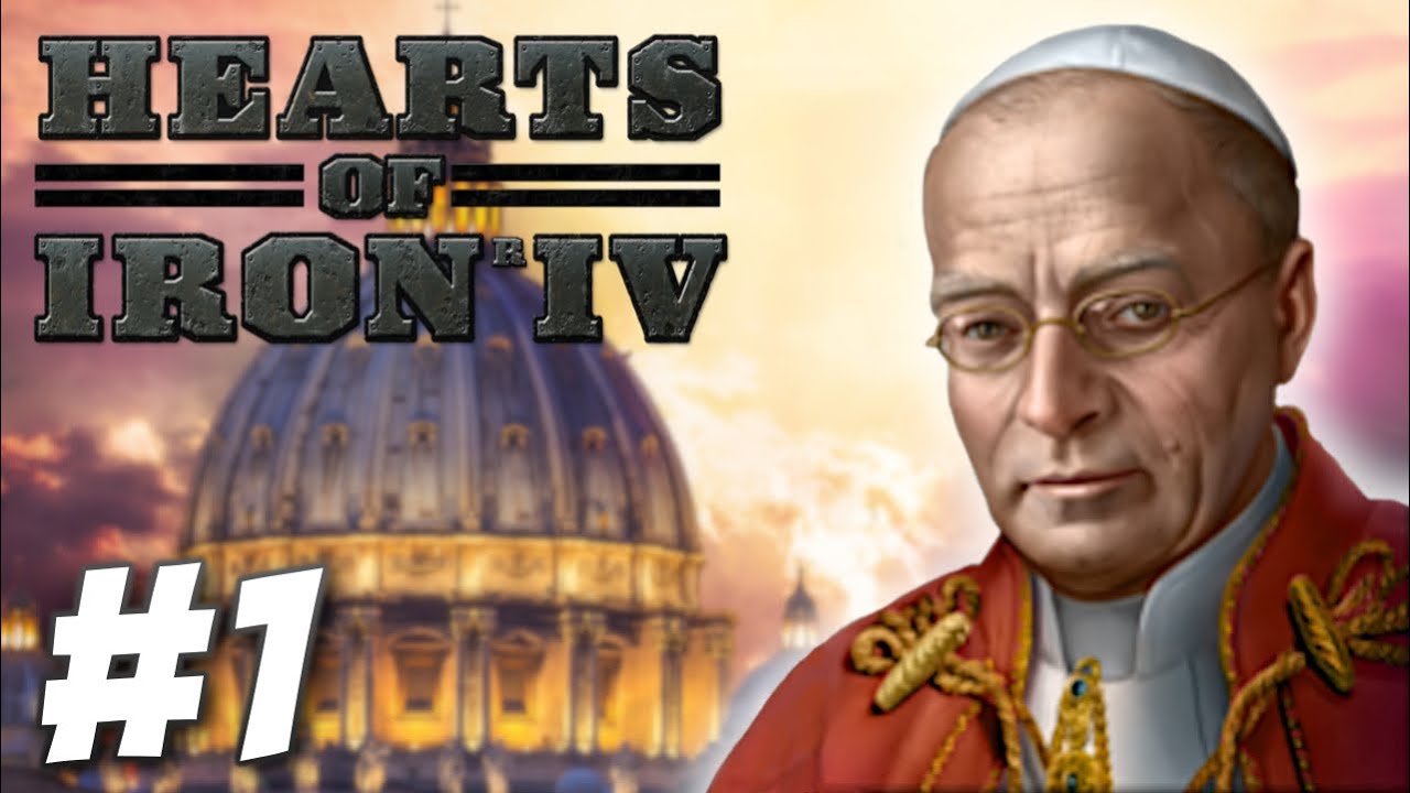 HoI4: By Blood Alone - The New Kingdom of God (Part 1)