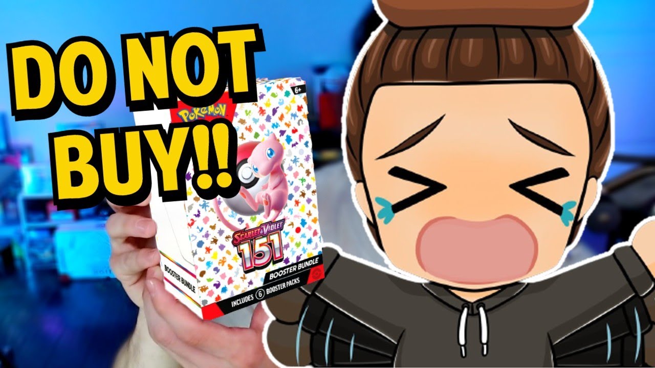 DO NOT BUY THESE | Pokemon 151 Booster Bundles