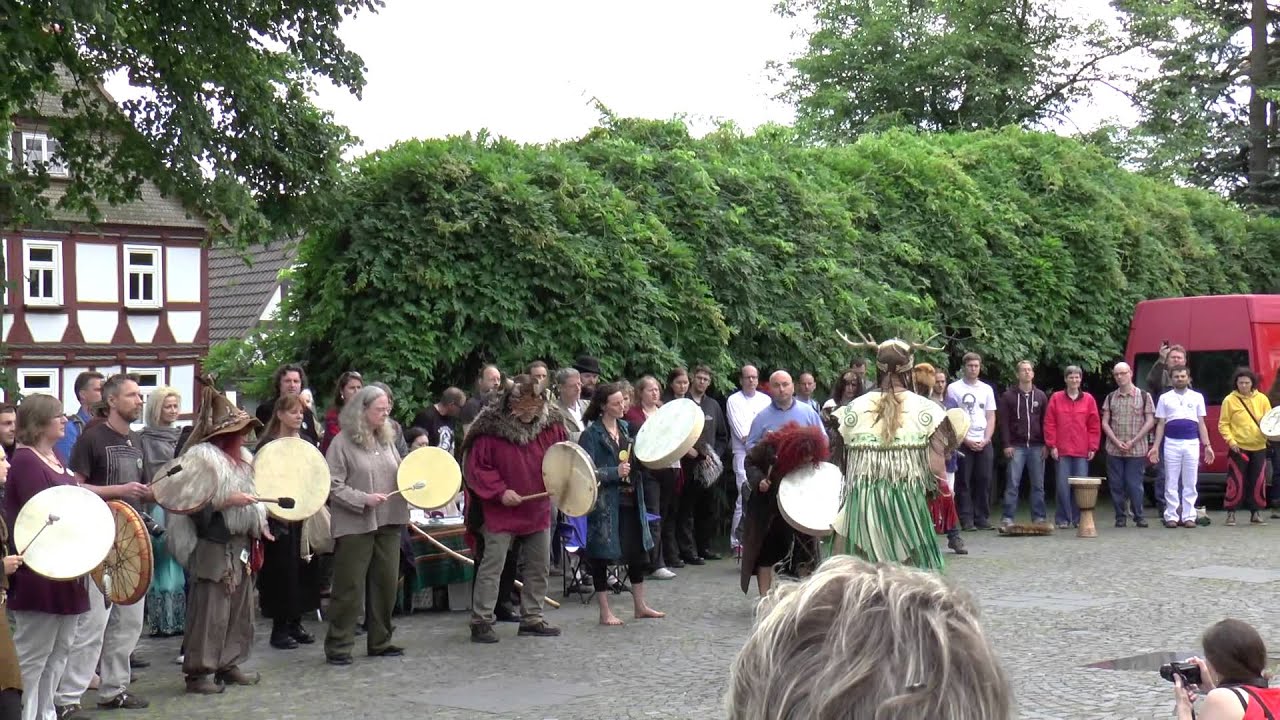 Schamanische Trommeln