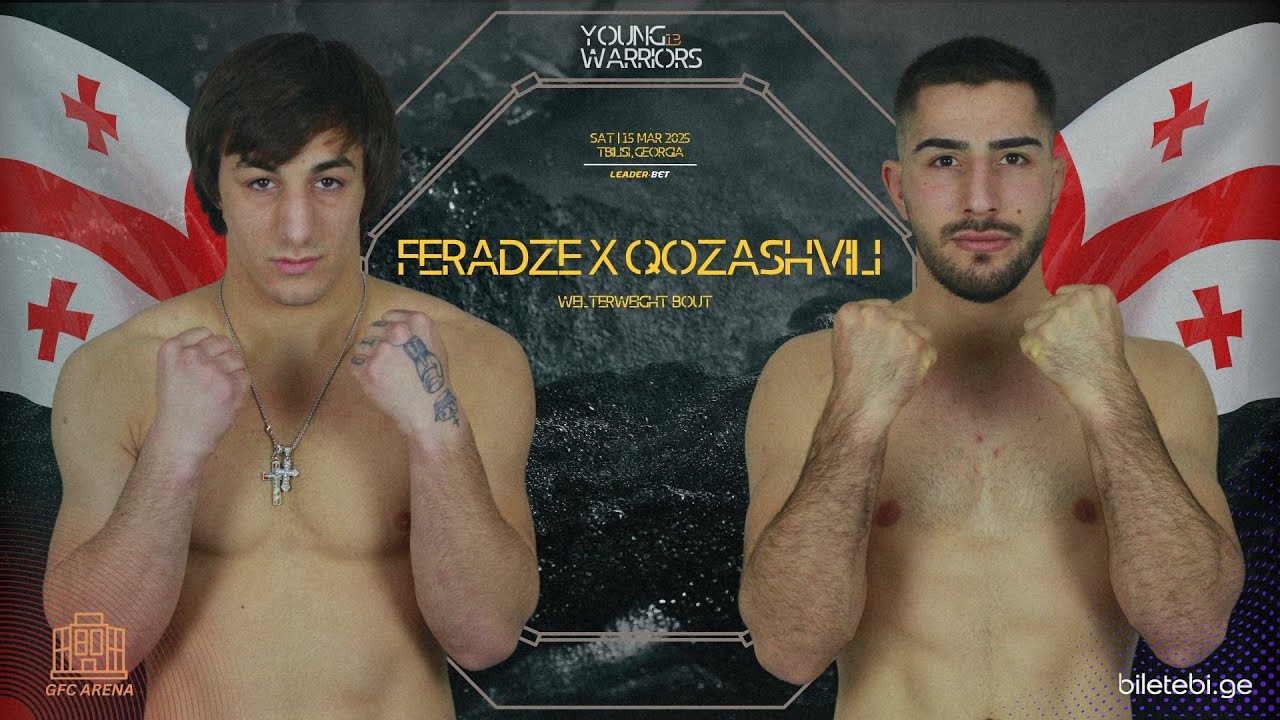 Ramini Feradze X Lasha Qozashvili | YW 13