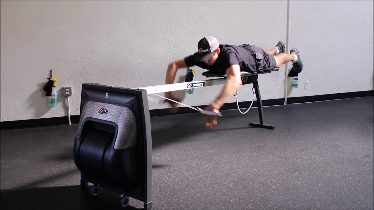 Swim Technique (Vasa Ergometer)