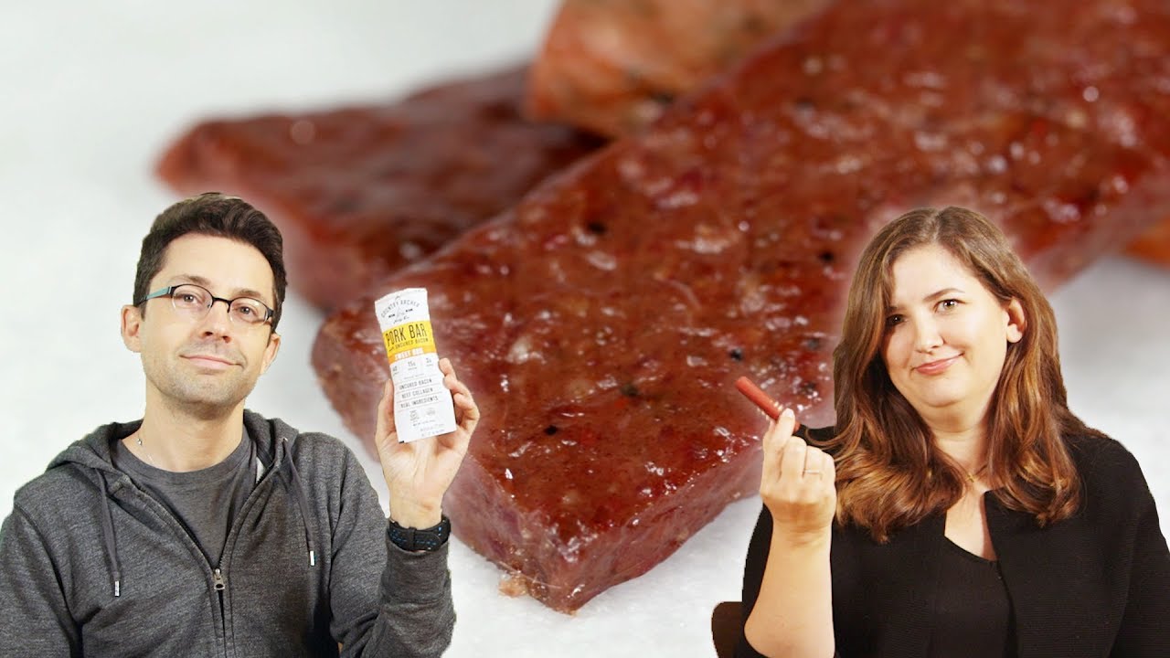 Taste Test #3 - Meat Bars | Cooking Light