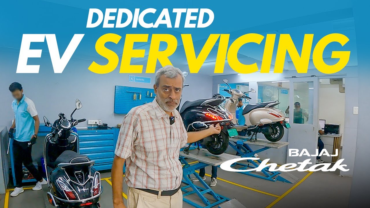 Bajaj Chetak Dedicated EV Service Center | हिन्दी with subtitles