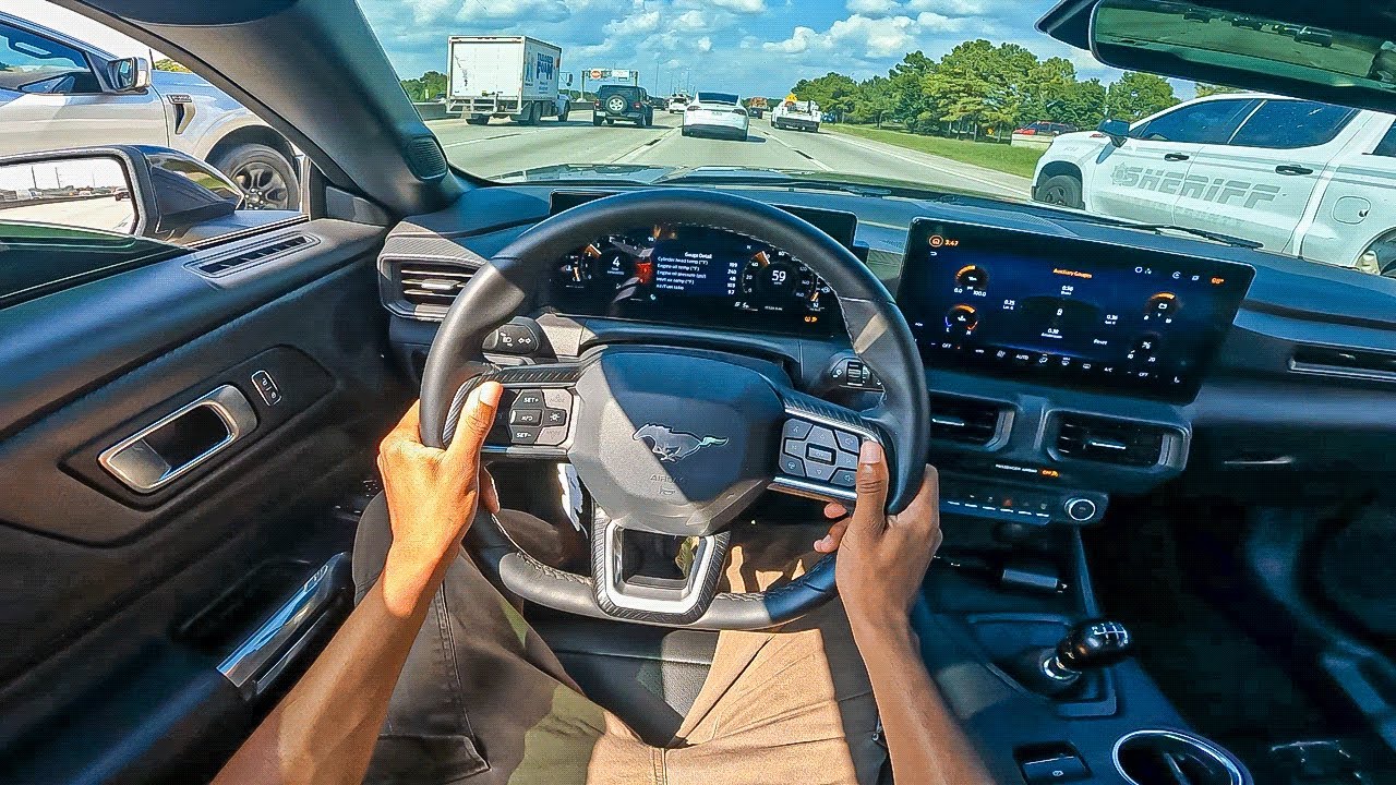 CUTTING UP IN STRAIGHT PIPED S650 MUSTANG GT POV