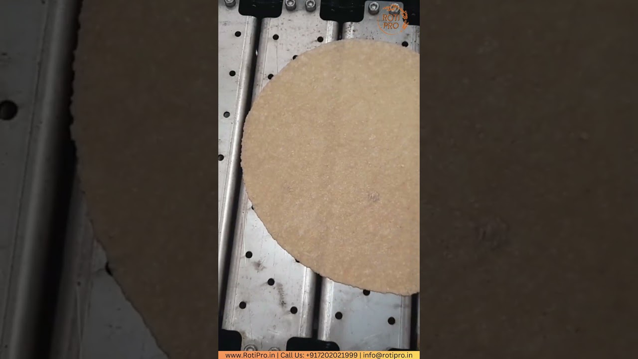 "Fastest Roti Maker! 1000 Rotis Per Hour - See the Efficiency!"