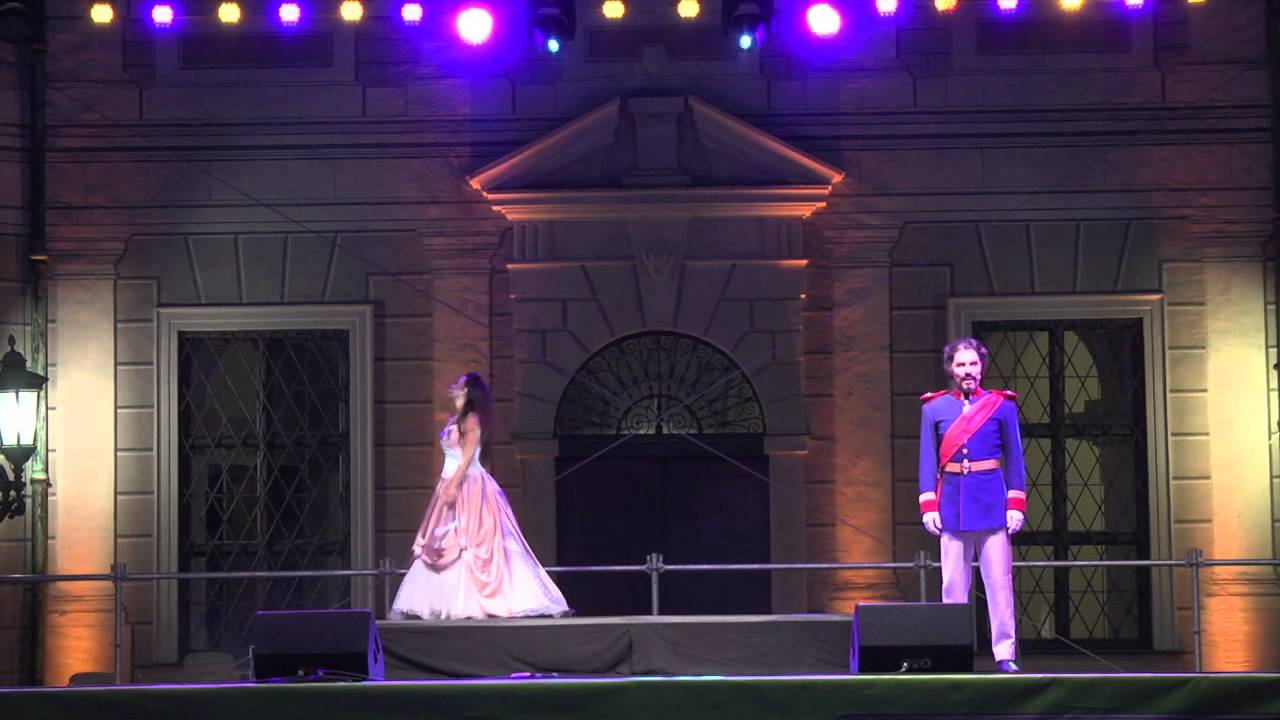 In Pal&auml;sten geboren - Ludwig 2 Musical