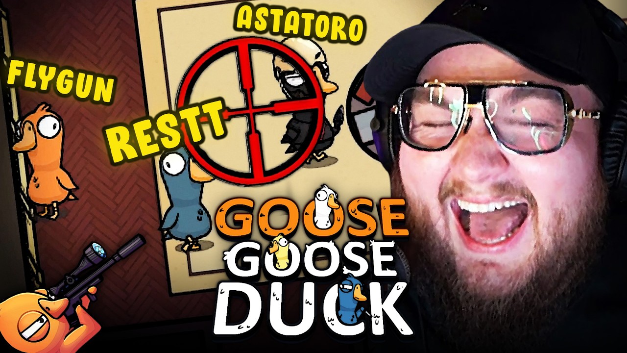 VŠECHNY JSEM SEJMUL??! | Goose Goose Duck