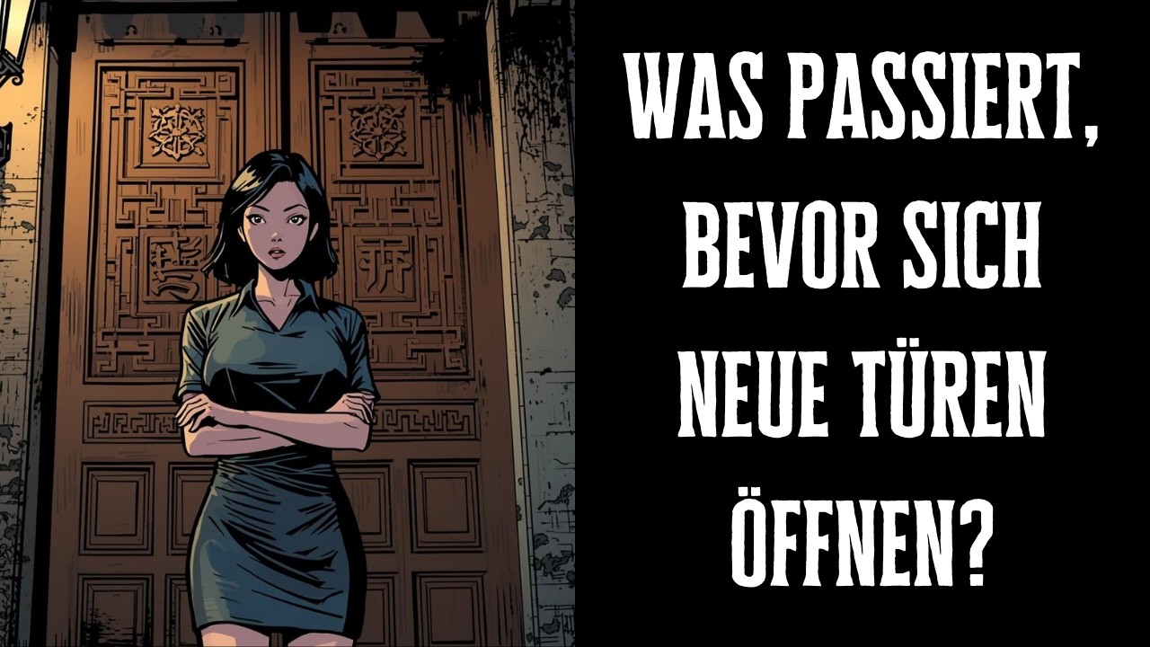 Was passiert, bevor sich neue Türen für dich öffnen?