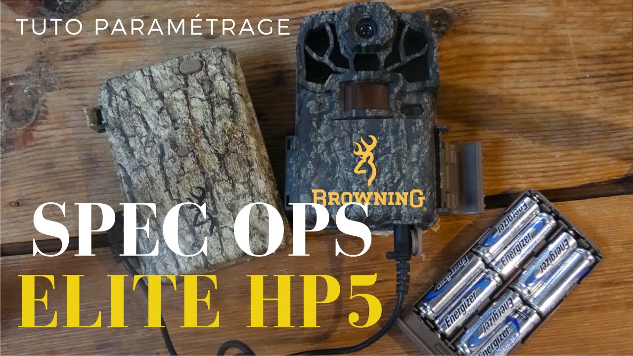 TUTO : Comment paramétrer son Browning Spec Ops Elite HP5 ?