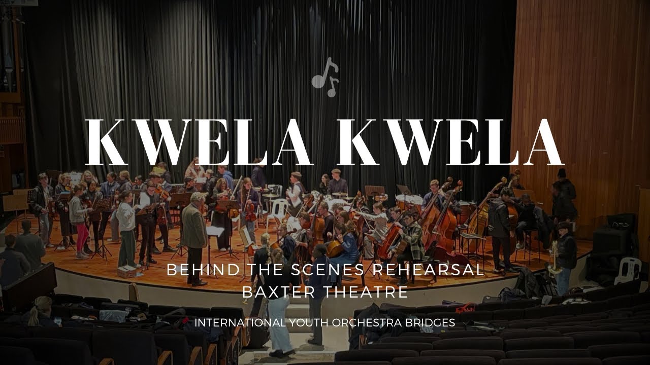 Kwela Kwela Rehearsal | Performed by the International Youth Orchestra