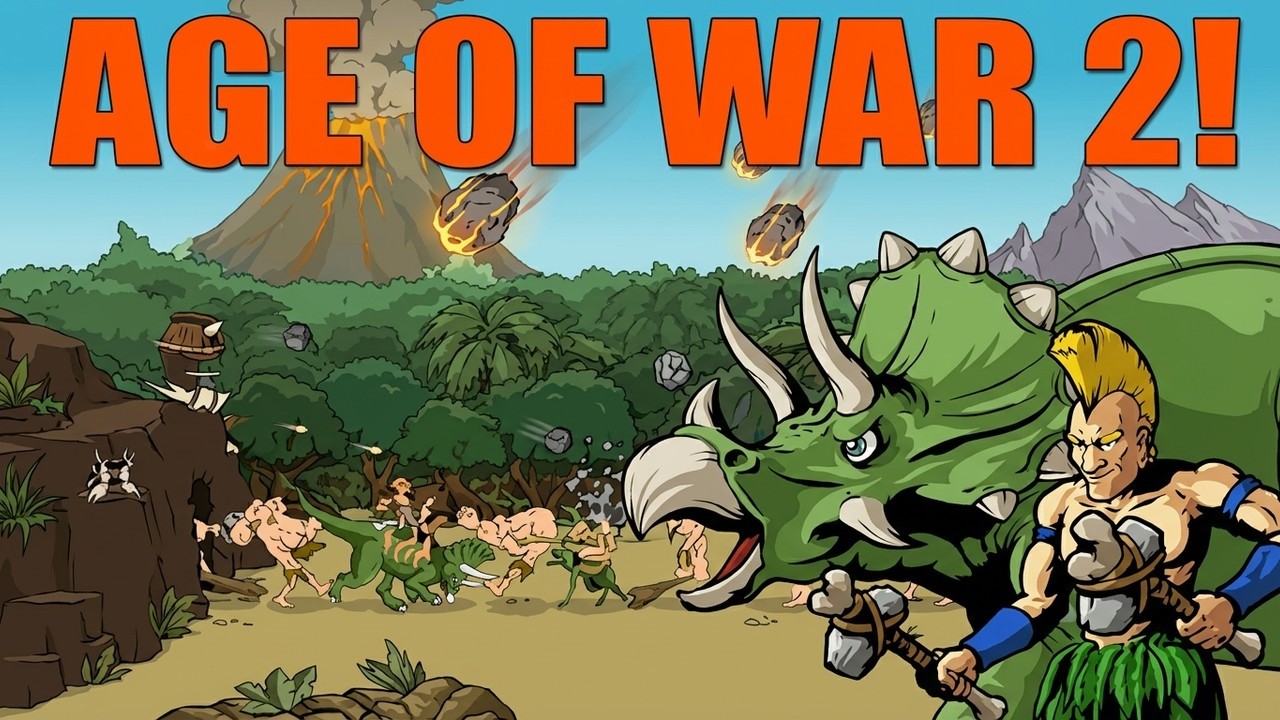 This Shouldn’t Work… Beating Age of War 2 With ONLY Turrets!