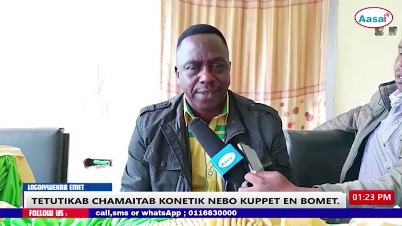 KUPPET Teachers in Bomet County outline plans ahead of upcoming Union Elections.