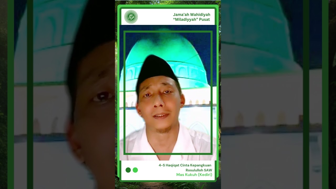 4-S Haqiqat Cinta Kepangkuan Bag Rosululloh SAW