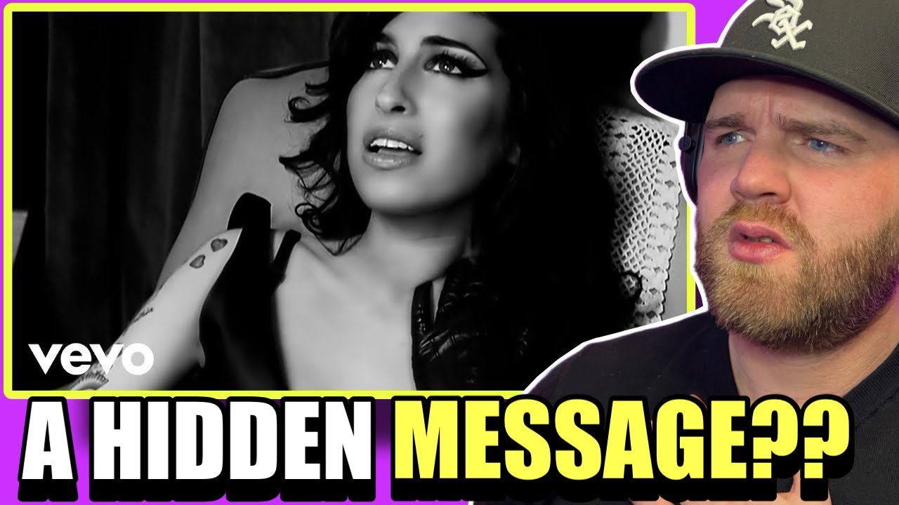 First Time Reaction | Amy Winehouse- Back To Black | WAS THERE A HIDDEN MESSAGE?