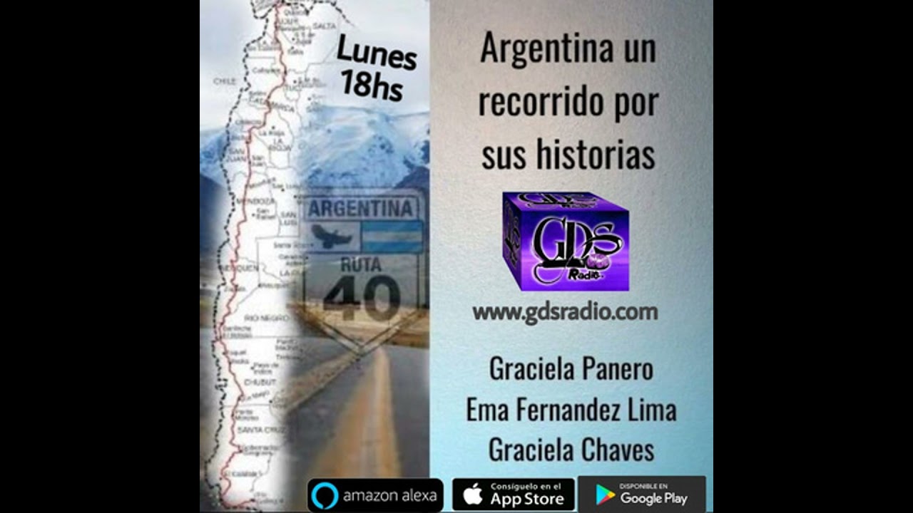 Argentina un recorrido por sus historias. Episodio 1: Amores que dejan huella en la historia arge...