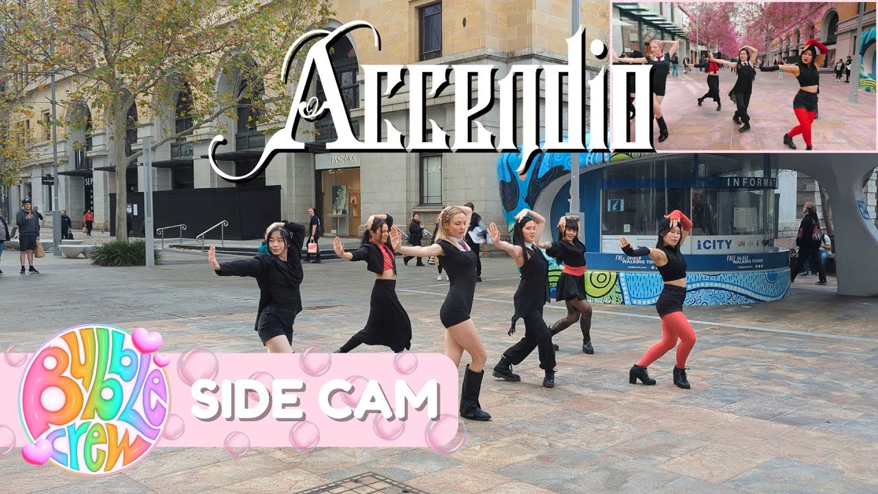 [KPOP IN PUBLIC | SIDE CAM] IVE (아이브) 'Accendio' Dance Cover // BUBBLE CREW // AUSTRALIA