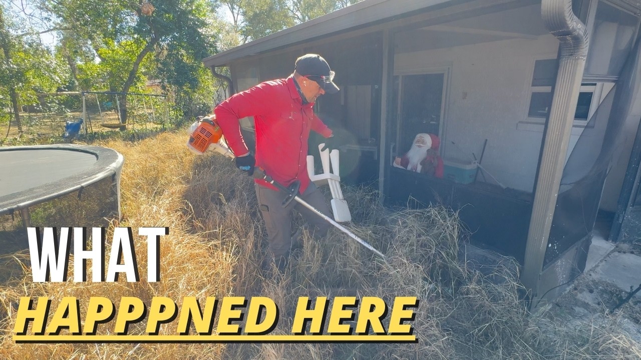She Answered… But Wouldn’t Open the Door — Then I Saw the Backyard