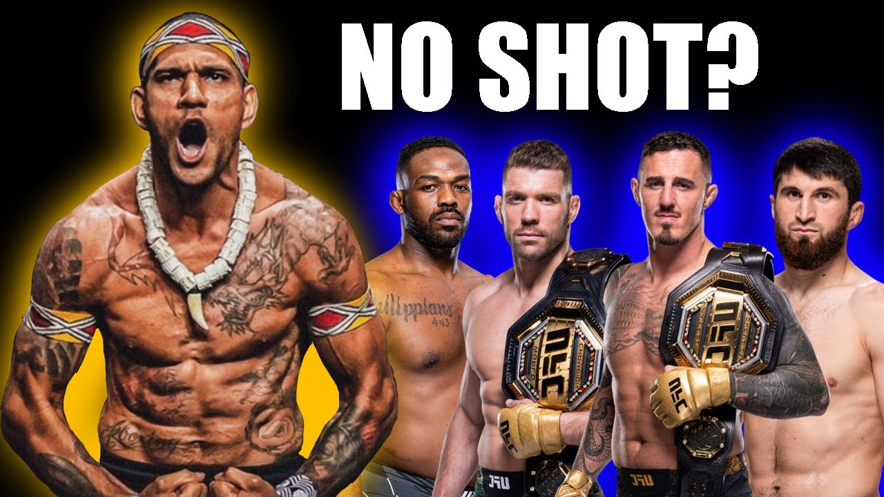 Who Can Stop Alex Pereira?