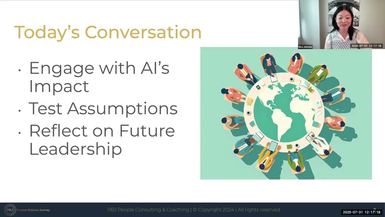 Iacocca Executive Leadership Dialogue | Elisa Johnson | What Can’t Be Automated?