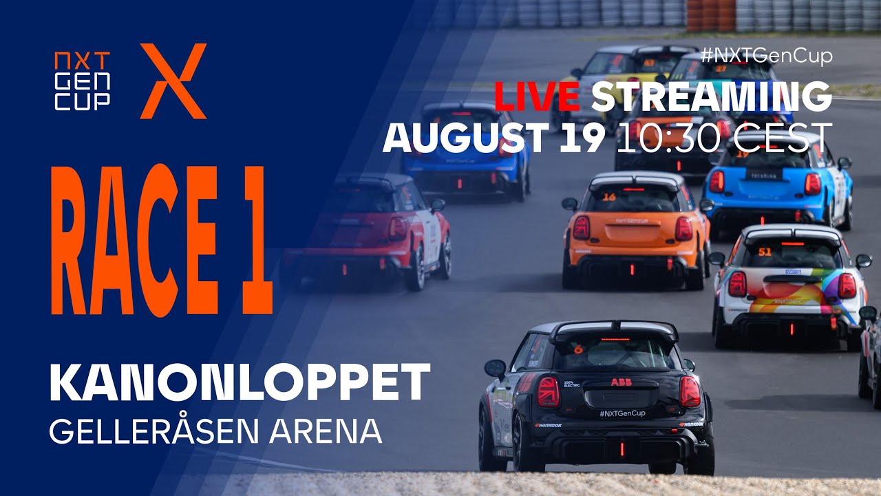 NXT Gen Cup - Race 1 - Gelleråsen Arena