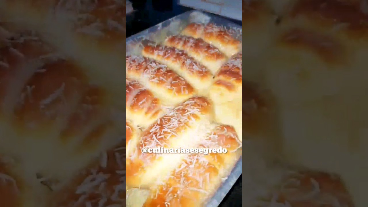 ENROLADINHO DE QUEIJO, Super f&aacute;cil de fazer #comida #culinaria #enroladinho