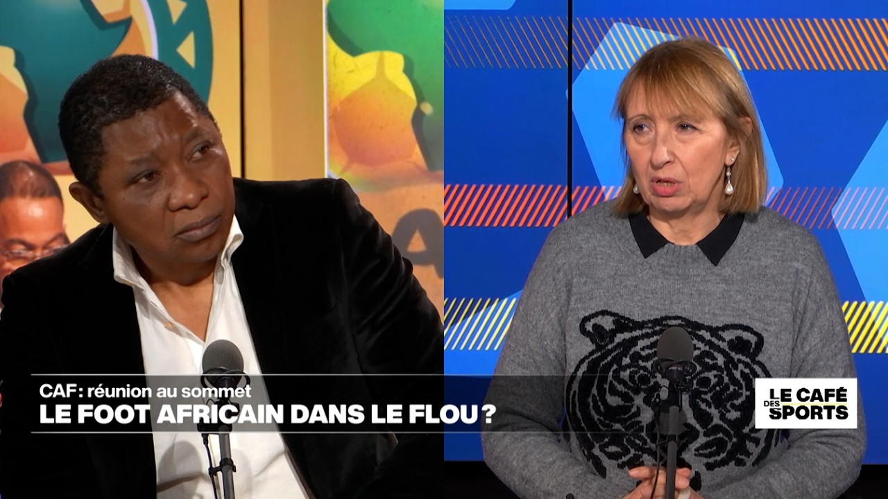 RADIO FOOT - CAF : réunion au sommet après la CAN -  Le café des sports 13-02-26 • RFI