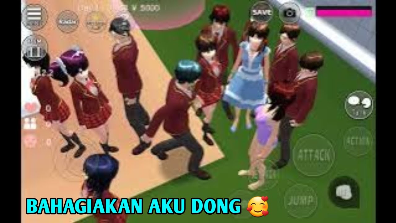 Main Game Sakura Seru Banget Bikin Aku Bahagia
