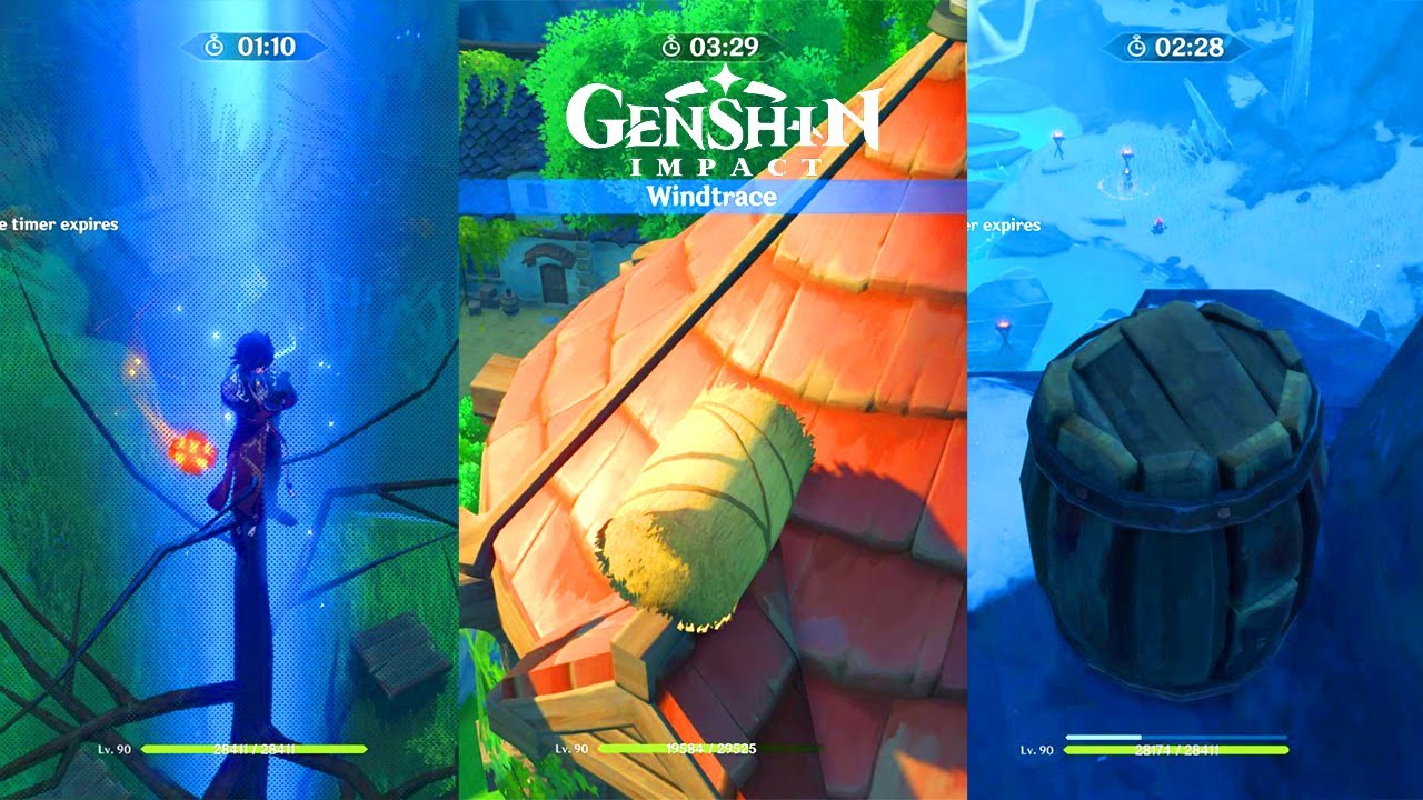 Genshin Impact - Windtrace All Tips & Tricks Hiding Place - Rebels vs Hunter Guide