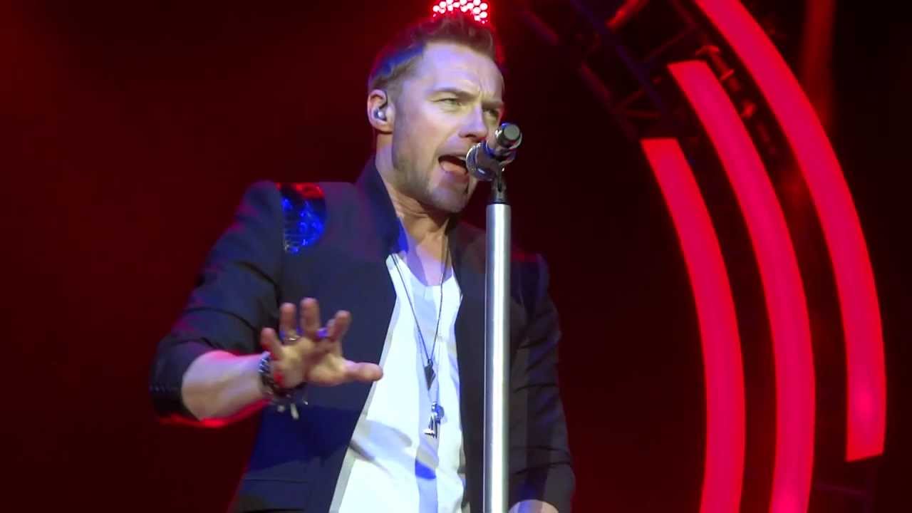 Ronan Keating - Fires (Full HD) - 02 Arena London - 26.01.2013
