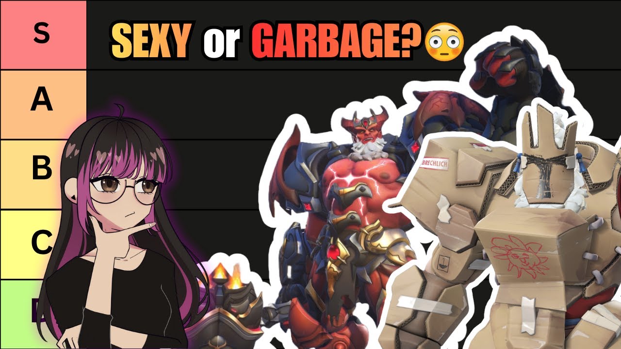 Ranking EVERY Reinhardt Skin: Sexy or Garbage? 😳