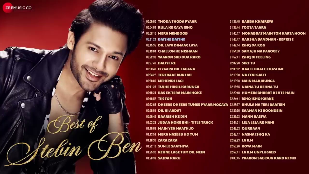 Best of Stebin Ben 2025 - Full Album | 48 Super Hit Songs | 3 hours Non stop