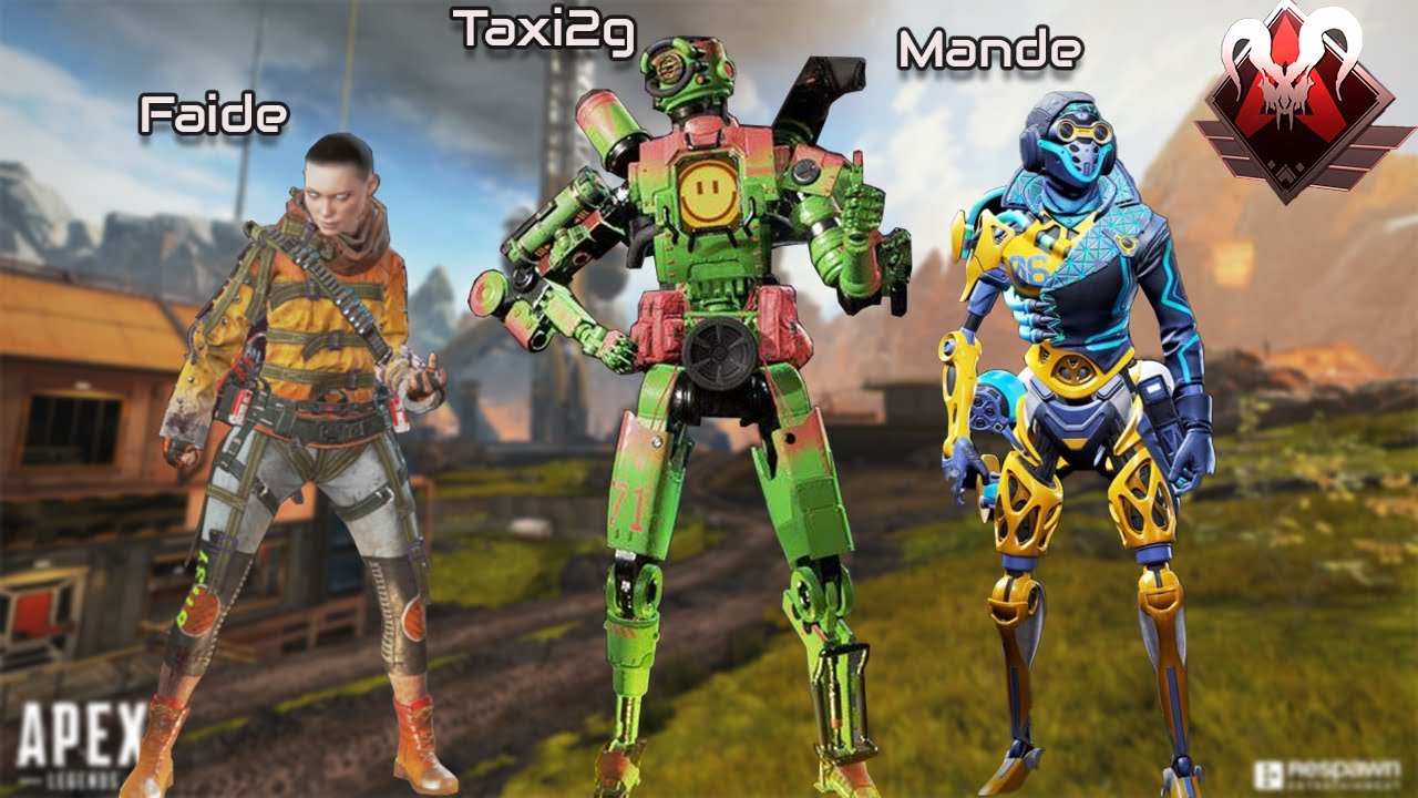 Mande Faide and Taxi dominating Predator lobbies!!