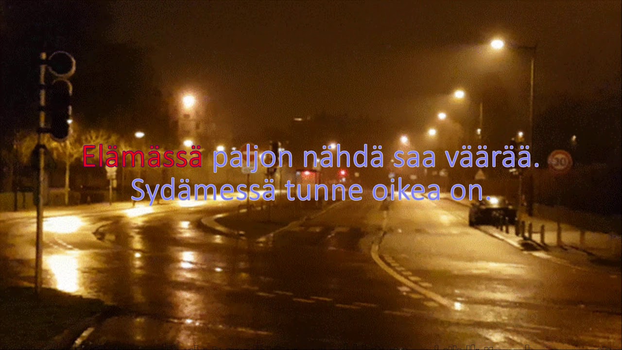 Sinun omasi