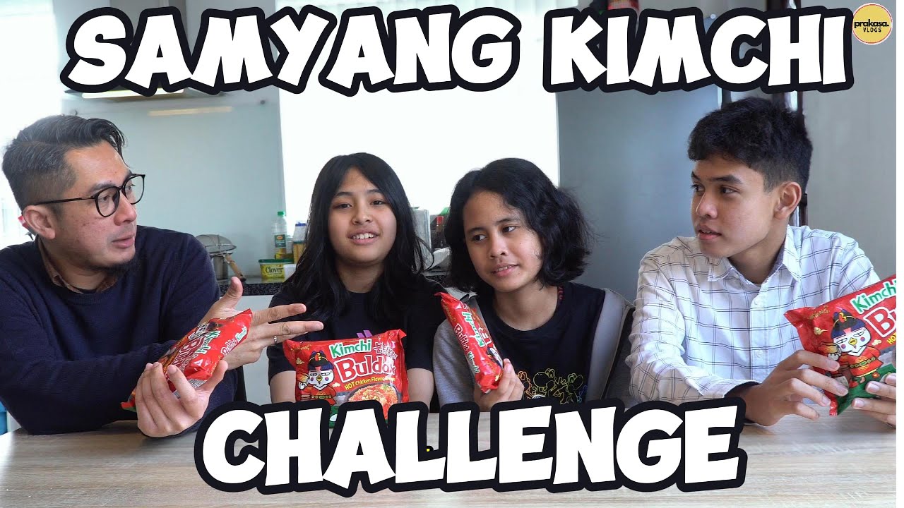 Challenge Kepedesan Samyang Kimchi Agak Laen di Inggris!
