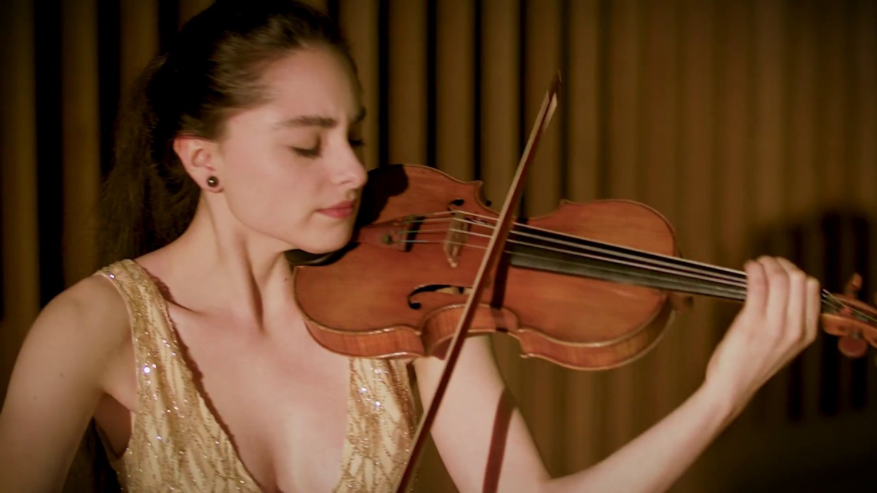 Bach Partita No.2 - Allemande by Esther Abrami