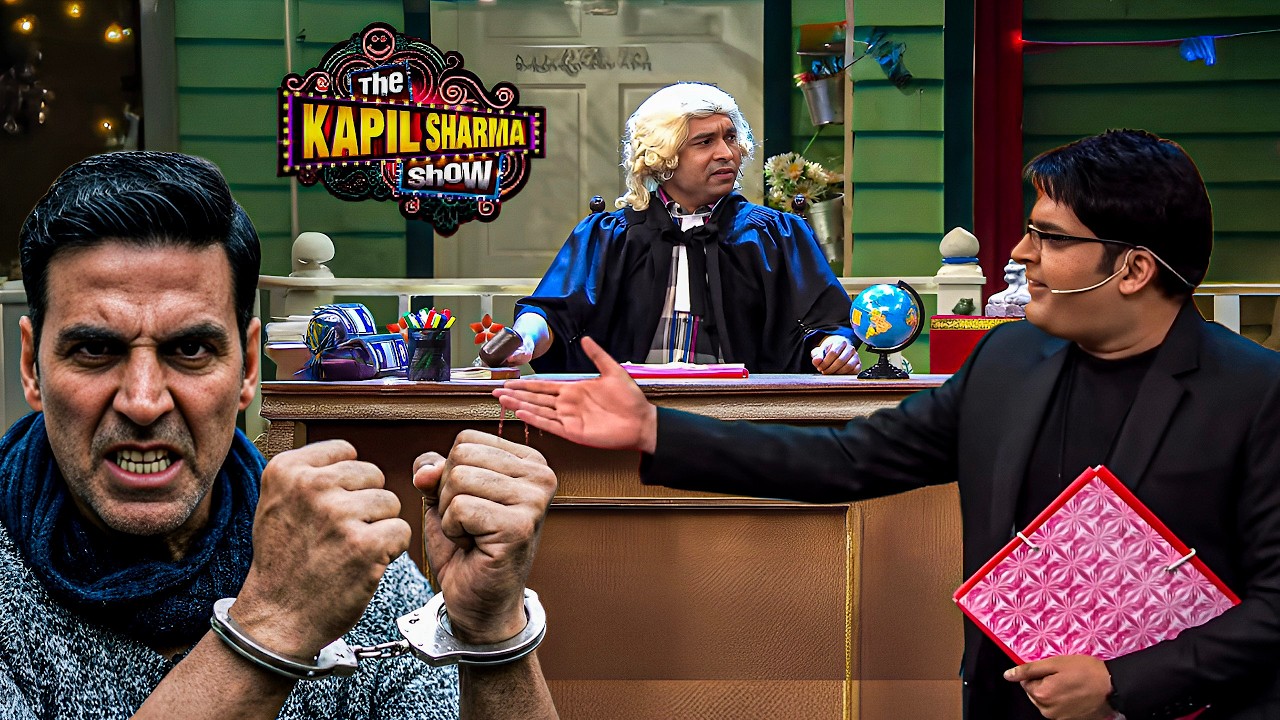 Kapil ने लड़ा Akshay का Case | || The Kapil Sharma Show || Latest Episode