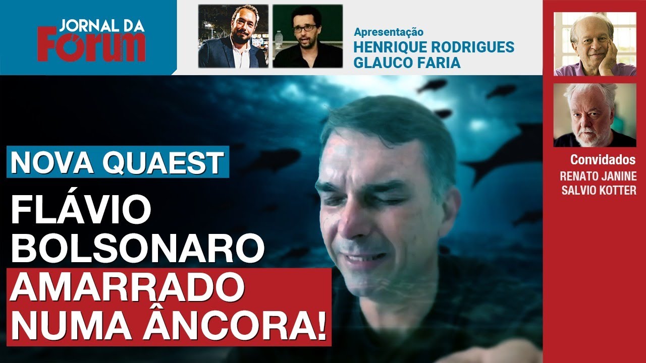 Nova Quaest não é boa para Lula, mas é PÉSSIMA para Flávio Bolsonaro | Rejeição à família é imensa