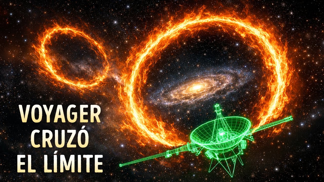 Voyager acaba de chocar con una 