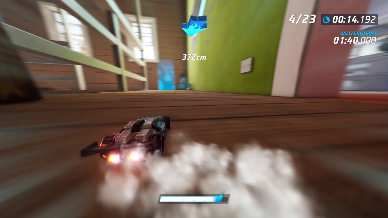 Hot Wheels Unleashed 2: Turbocharged - Backyard Odyssey (Extreme Event)