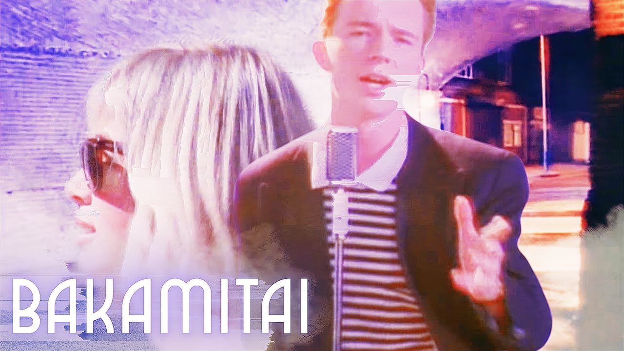 Rick Astley Sings Baka Mitai (Full version)