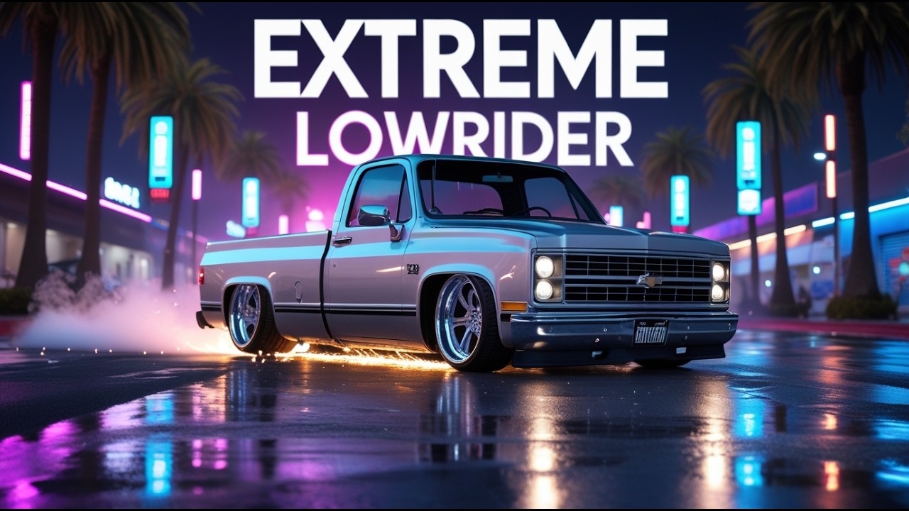Lowrider Radio Vol. 1 🚘 Timeless G-Funk from the Cali Asphalt