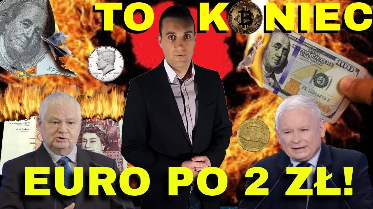 KURS EURO PROGNOZY! EUR ZAPDNIE SIĘ DO 1 500 000 EURO W 15 LAT