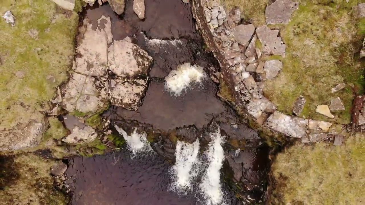 Blakethwaite Smelt Mill - Drone Junkees U.K