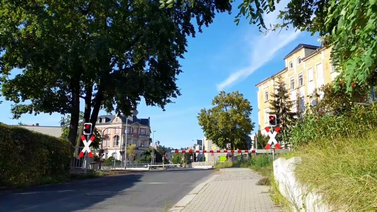 Bahnübergang Radebeul - Schildenstraße