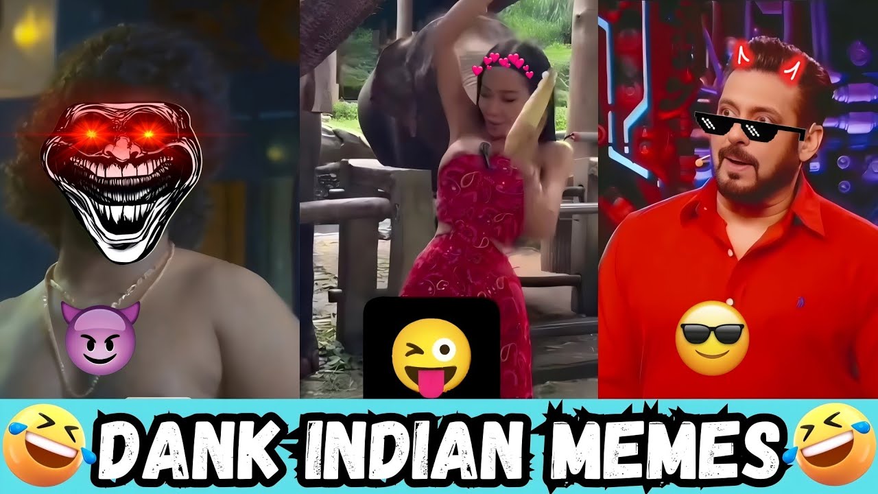 🤣Wah Kya Scene Hai Ep.17 | Dank Compilation Memes 🤣 | Thug Life Memes | Trending Memes